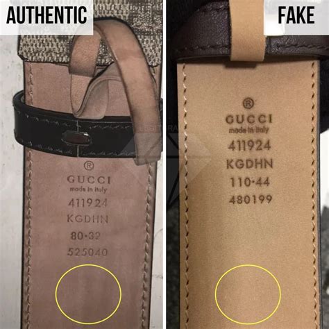 how can u tell when a gucci belt is fake|gucci belt authentication code check.